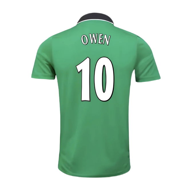 Liverpool 1999-2000 Away Retro Shirt (Owen 10)-SoccerKits Hub | Buy Soccer Jerseys Online